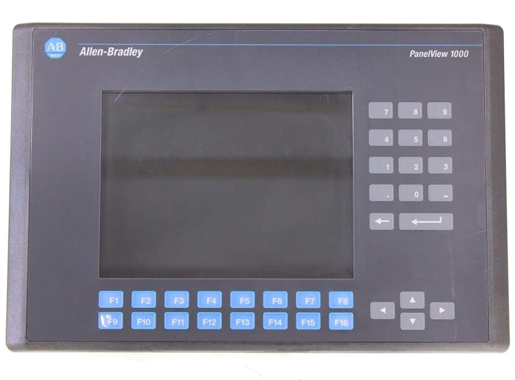 ALLEN BRADLEY 2711-K10C9-L1 PV1000 COLOR KEY, RS232 (DH485) AND RS232 PRINT ALLEN BRADLEY 2711-K10C9-L1 PV1000 COLOR KEY, RS232 (DH485) AND RS232 PRINT