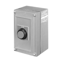 ALLEN BRADLEY 800R-1HB4R STATION,ASSEM PUSHBUTTON 600V AC MAX 5 AMP MAX