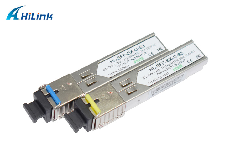 1.25G/155M 1310/1550 20KM SFP FP+PIN 1.25G/155M 1310/1550 20KM SFP FP+PIN
