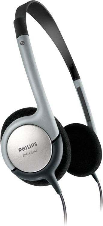 Наушники Philips- накладные открытые 18-20000Гц SBCHL145-10 Наушники Philips- накладные открытые 18-20000Гц SBCHL145-10