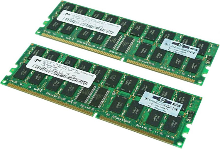 2GB REG DDR16 2X1GB for ML5xxG2 2GB REG DDR16 2X1GB for ML5xxG2