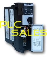 ALLEN BRADLEY 1756-L55M16 PROCESSOR MODULE W/7.5MBYTE MEMORY LOGIX5555