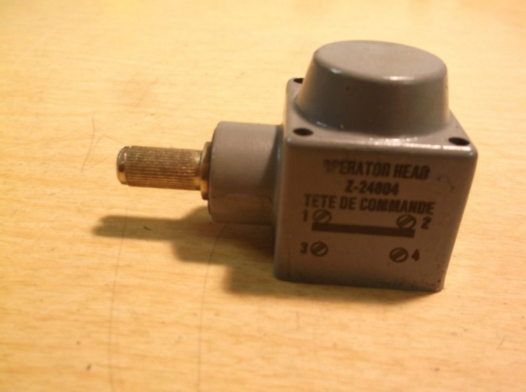 ALLEN BRADLEY Z-24804 ASSEMBLY,OPERATING HEAD FOR LIMIT SWITCH