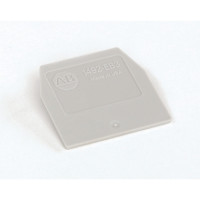 ALLEN BRADLEY 1492-EB3TW ACCESSORIES BULLETIN 1492-W, END BARRIER, 45.4 X 41.6 X 1.5 MM, UP = 50 PCS