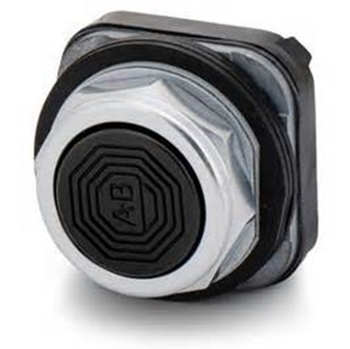 ALLEN BRADLEY 800T-N1B 30 MM PUSH-BUTTON BLACK HOLE CAP BUTTON ALLEN BRADLEY 800T-N1B 30 MM PUSH-BUTTON BLACK HOLE CAP BUTTON
