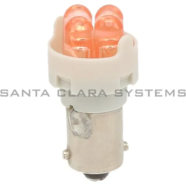 ALLEN BRADLEY 800T-N77R INDICATOR LAMP RED LED AC