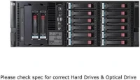 Proliant DL370R06 E5645 Rack(4U)/Xeon6C 2.4 GHz(12Mb)/3x2GbR2D/P410iwBBWC(512Mb/RAID(5+0/5/1+0/1/0)/noHDD(8/24up)SFF)/DVD/iLO2std/4xGEth/3xFan/1xRPS750HE