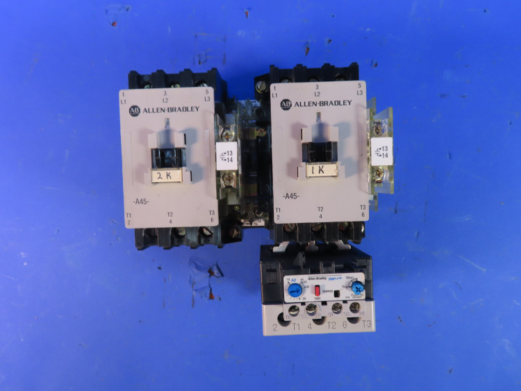 ALLEN BRADLEY 104-A45ND3 CONTACTOR REVERSING