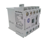 ALLEN BRADLEY 700-M220A24S 700-M MINIATURE CONTROL RELAY, 2 N.O. / 2 N.C., STANDARD CONTACTS, 24V 50/60HZ