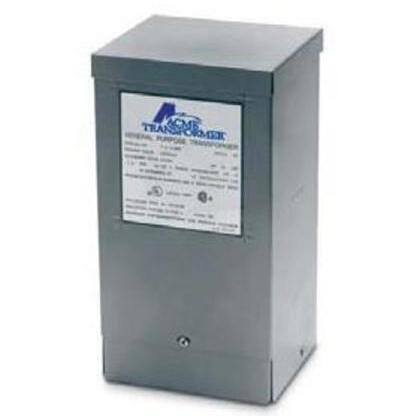ACME ELECTRIC T-1-81064 BUCK-BOOST TRANSFORMERS 240 X 480 PRIMARY VOLT 24/48 SECONDARY VOLT SINGLE PHASE, 60 HZ