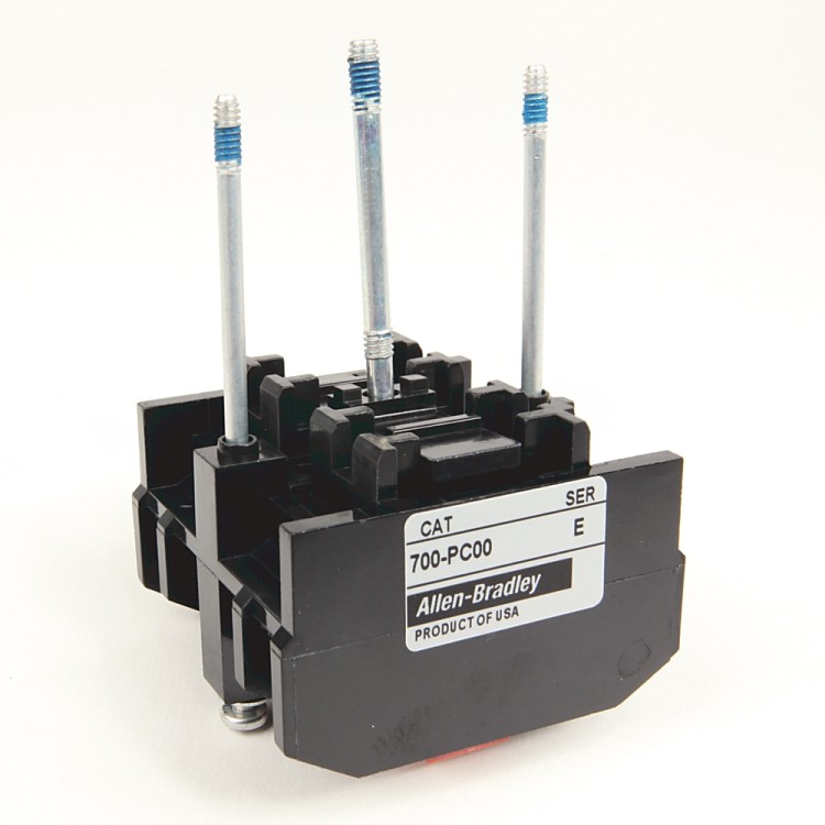 ALLEN BRADLEY 700-PC00 DECK,CONTACT CARTRIDGE FOR RELAY