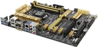 MB ASUS Z87-PRO(V EDITION) Z87 s1150 (Core™ i3/i5/i7) 4xDDR3 DIMM/(32Gb, 2933 OC), VGA(DVI-D+D-SUB+HDMI+DP), 2xPCI-Ex16 v3.0, 1xPCI-Ex16 v2.0, 4xPCI-Ex1,GBL , 8ch-audio, , 6xSATA3 (RAID 0/1/5/10), 2xSATA3, 8xUSB3.0, 8xUSB2.0, , ATX, RTL