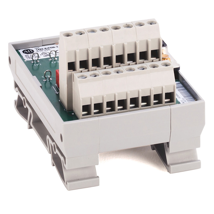 ALLEN BRADLEY 1492-AIFM4-3 ANALOG IFM, 4-CHANNEL IFM WITH 3 T. F. CHAN. A. OPT. 250 OHM (CURRENT) LIMIT RES. F. 1771-OFE ALLEN BRADLEY 1492-AIFM4-3 ANALOG IFM, 4-CHANNEL IFM WITH 3 T. F. CHAN. A. OPT. 250 OHM (CURRENT) LIMIT RES. F. 1771-OFE