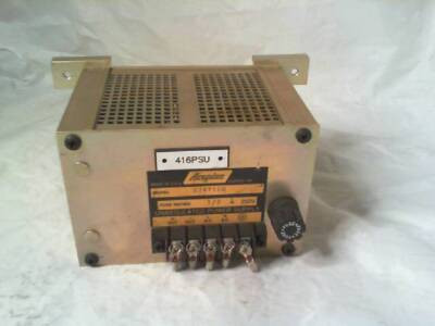ACOPIAN U24Y100 POWER SUPPLY 1AMP 24VDC OUTPUT ACOPIAN U24Y100 POWER SUPPLY 1AMP 24VDC OUTPUT