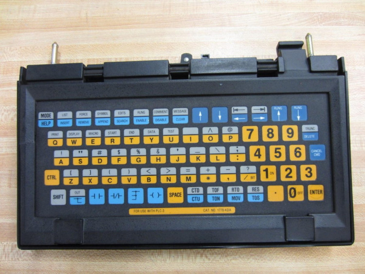 ALLEN BRADLEY 1770-FEC PLC-3 KEYBOARD MODULE