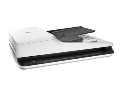 HP L2747A HP ScanJet Pro 2500 f1 Flatbed Scanner (A4) , 1200 dpi, 24 bit, 20 ppm, ADF, scan duplex, Duty 1500 p/day, USB 2.0, USB cable