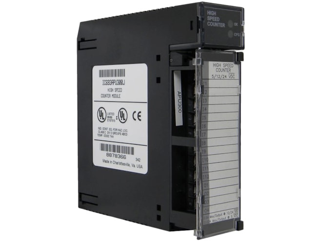 FANUC IC693APU300 HIGH SPEED COUNTER (HSC). NOTE: THE FOLLOWING MANUAL IS RECOMMENDED FOR THE SERIES 90в„ў-30 HIGH-SPEED COUNTER: GFK-0293 FANUC IC693APU300 HIGH SPEED COUNTER (HSC). NOTE: THE FOLLOWING MANUAL IS RECOMMENDED FOR THE SERIES 90в„ў-30 HIGH-SPEED COUNTER: GFK-0293