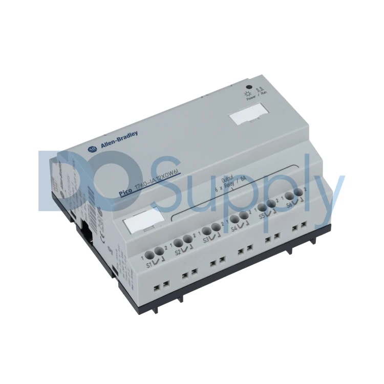 ALLEN BRADLEY 1760-IA12XOW6I EXPANSION MODULE, 12 DIGITAL INPUTS, 6 ISOLATED RELAY OUTPUTS, 120/240V AC ALLEN BRADLEY 1760-IA12XOW6I EXPANSION MODULE, 12 DIGITAL INPUTS, 6 ISOLATED RELAY OUTPUTS, 120/240V AC