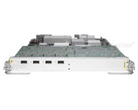 4-Port 10GE Low Queue Line Card, Requires XFPs