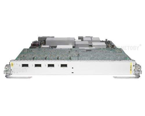 4-Port 10GE Low Queue Line Card, Requires XFPs