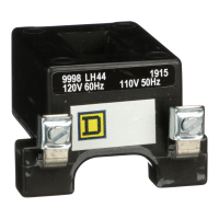 GROUPE SCHNEIDER 9998-LH55 CONTACTOR+RELAY COIL 277VAC NEMA