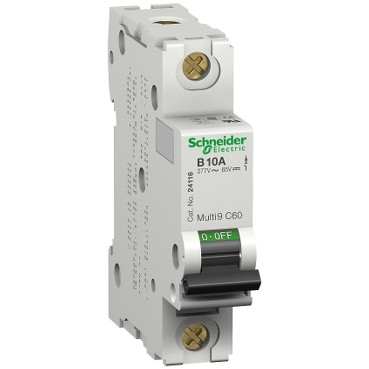 GROUPE SCHNEIDER MG24116 SUPPLEMENTARY PROTECTOR 277V 10AMP 1P GROUPE SCHNEIDER MG24116 SUPPLEMENTARY PROTECTOR 277V 10AMP 1P
