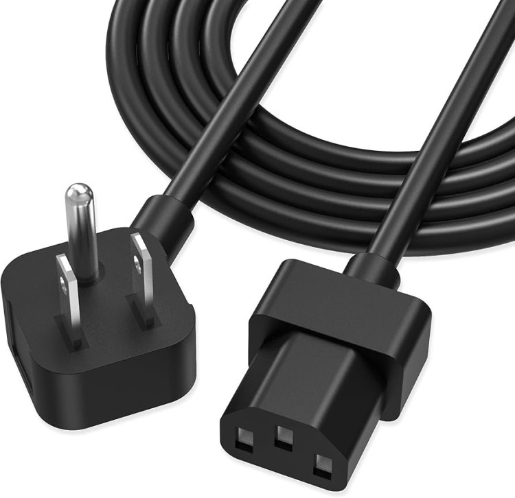 Spare 10A AC Pwr Cord, left-angle (UK) Spare 10A AC Pwr Cord, left-angle (UK)