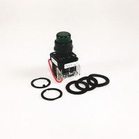 ALLEN BRADLEY 800H-QRT10W 30.5MM TYPE 4/4X/13 PILOT LIGHT