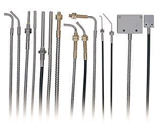 ALLEN BRADLEY 43GR-MUS10ML PHOTOELECTRIC SENSORS, GLASS FIBER OPTIC CABLE, THREADED BIFURCATED FOR LARGE APERTURE SENSORS (4.6 MM/0.187 IN), ST ST SENSING TIP, DIA. 1.2 MM, PVC SHEATHING