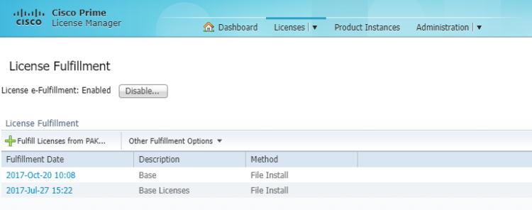 Cisco License Manager 3.0 Java SW Dev Kit Upgrd from CLM 2.2 Cisco License Manager 3.0 Java SW Dev Kit Upgrd from CLM 2.2