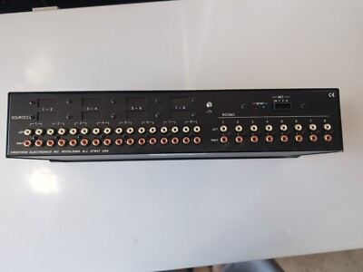 CRESTRON DISTRIBUTION PROCESSOR 8-SOURCE/8-ROOM CRESTRON DISTRIBUTION PROCESSOR 8-SOURCE/8-ROOM