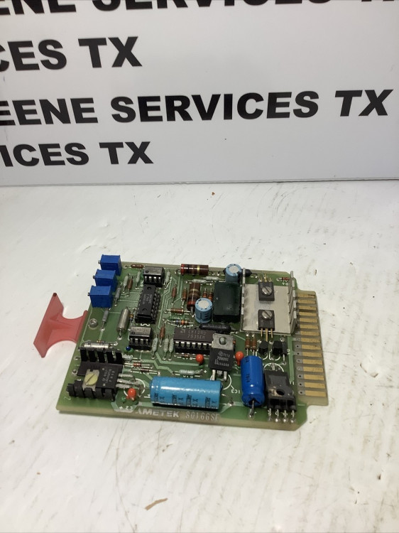 AMETEK 80166 BOARD AMETEK 80166 BOARD