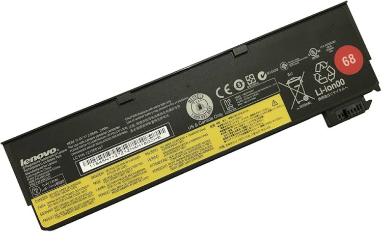 Батарея Thinkpad Battery 68 (3 Батарея Thinkpad Battery 68 (3