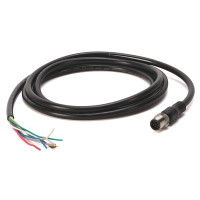 ALLEN BRADLEY 889D-M8AB-10 CONNECTION SYSTEM, DC MICRO, CORDSET, STRAIGHT MALE, 8ВїPIN, 10 M