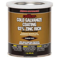 AERVOE INDUSTRIES 7007Q (PRICE/CAN, 4CAN/CS) 707Q 1 QT COLD GALV COMPOUND