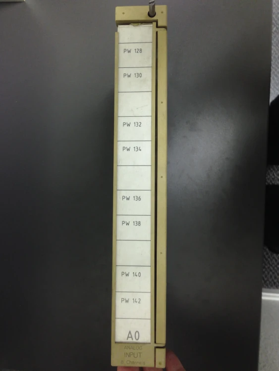 SIEMENS 6ES5-460-7LA13  MODULE A IN S5-115 460 8I V/I/PT100