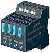 SIEMENS 6EP1-961-2BA00  (PRICE/1 PCS) SITOP SELECT DIAGNOSEMODUL 4-KANALIG EINGANG: DC 24 V AUSGANG: DC 24 V/10 A JE KANAL AUSGANGSSTROM EINSTELLBAR 2-10