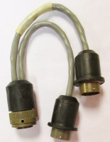 ALLEN BRADLEY 2755-CE101 HAND HELD SCANNER CONNECTOR CABLE