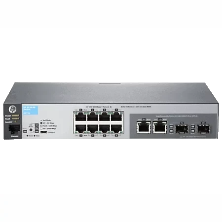 Коммутатор HP 2530-8G Switch (8