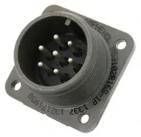 AMPHENOL MS3102R16S-1P CIRCULAR CONN, PLUG, SIZE 16S, 7POS, BOX; CONNECTOR TYPE:CIRCULAR MILITARY; CONNECTOR BODY MATERIAL:ALUMINIUM ALLOY; GENDER:PLUG; CONTACT GENDER:PIN;