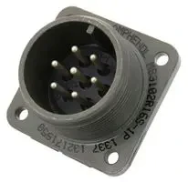 AMPHENOL MS3102R16S-1P CIRCULAR CONN, PLUG, SIZE 16S, 7POS, BOX; CONNECTOR TYPE:CIRCULAR MILITARY; CONNECTOR BODY MATERIAL:ALUMINIUM ALLOY; GENDER:PLUG; CONTACT GENDER:PIN;