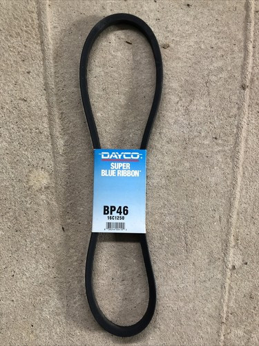 DAYCO V-BELT SUPER BLUE RIBBON 56INCHES DAYCO V-BELT SUPER BLUE RIBBON 56INCHES