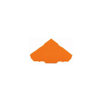 WAGO 280-321  SEPARATOR - ORANGE - ROHS STATUS:YES (ID #: 2800321) (EAN #: 4017332292641)
