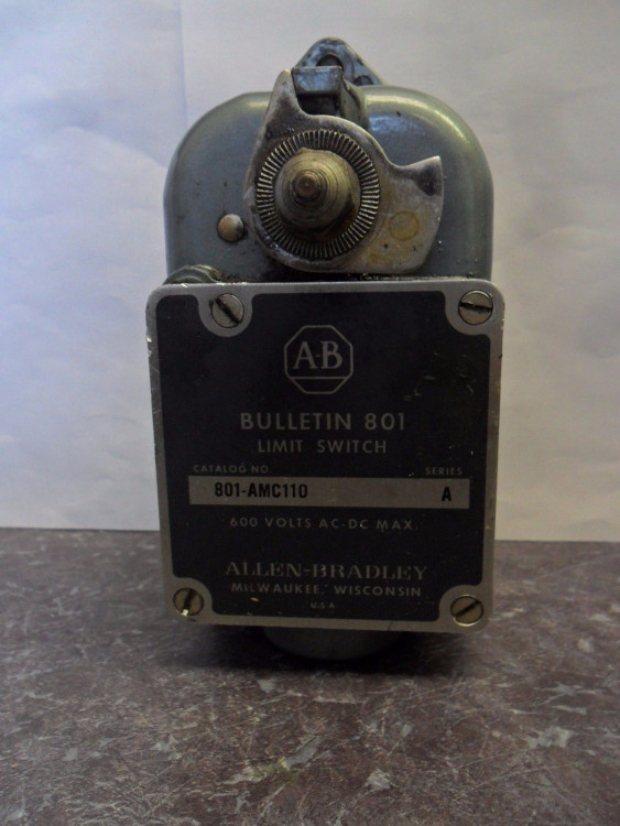 ALLEN BRADLEY 801-AMC110 LIMIT SWITCH ALLEN BRADLEY 801-AMC110 LIMIT SWITCH