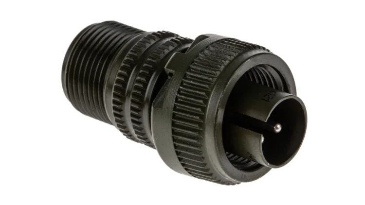 AMPHENOL MS-3106-A-20-7-P CIRCULAR CONNECTOR PLUG, SIZE 20, 8POS, CABLE; CONNECTOR TYPE:CIRCULAR MILITARY; CONNECTOR BODY MATERIAL:ALUMINIUM ALLOY; GENDER:PLUG; CONTACT GENDER: AMPHENOL MS-3106-A-20-7-P CIRCULAR CONNECTOR PLUG, SIZE 20, 8POS, CABLE; CONNECTOR TYPE:CIRCULAR MILITARY; CONNECTOR BODY MATERIAL:ALUMINIUM ALLOY; GENDER:PLUG; CONTACT GENDER: