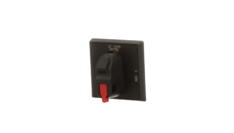 ABB OHB3AH1 SELECTOR HANDLE BLACK IP54 PADLOCKABLE