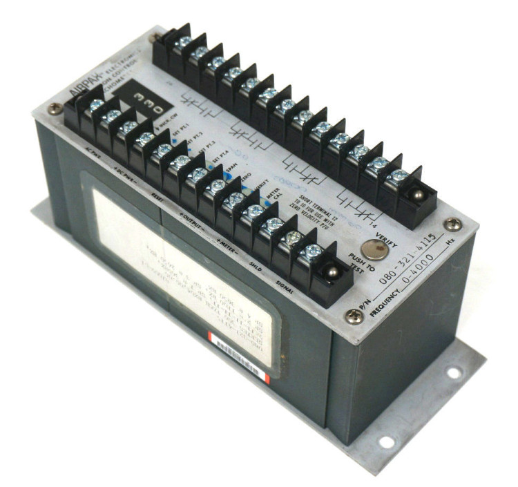 AIRPAX 803214115 TACHOMETER AIRPAX 803214115 TACHOMETER