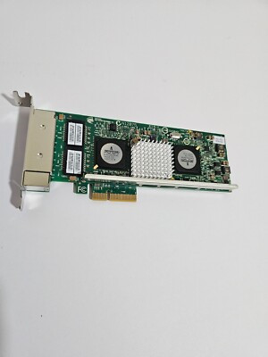 Broadcom 5709 Quad Port 1Gb w/TOE iSCSI for M3 Servers Broadcom 5709 Quad Port 1Gb w/TOE iSCSI for M3 Servers