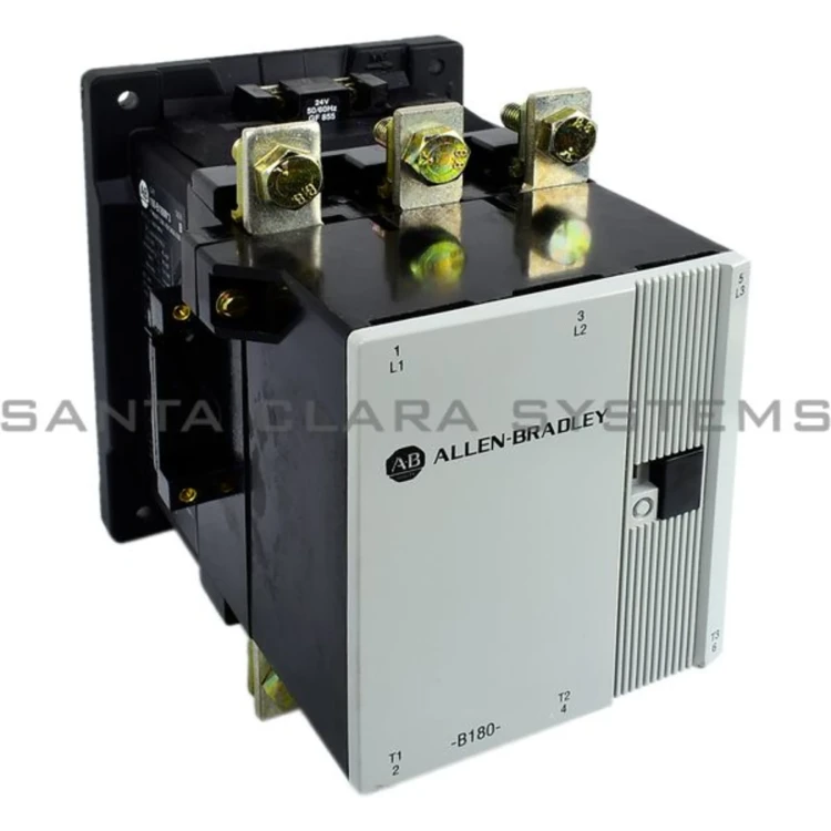 ALLEN BRADLEY 100-B180NJ3 CONTACTOR 180AMP 3POLE 24VAC 60HZ AUX 1NO ALLEN BRADLEY 100-B180NJ3 CONTACTOR 180AMP 3POLE 24VAC 60HZ AUX 1NO