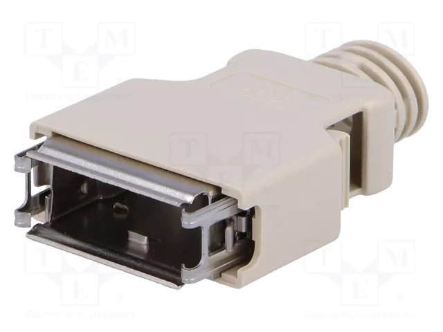 3M 10320-3210-000 SHIELDED JUNCTION SHELL, ABS; SERIES:103; ACCESSORY TYPE:PLASTIC SHIELDED JUNCTION SHELL; FOR USE WITH:MINI D-RIBBON ROUND CABLE CONNECTOR; CONNECTOR